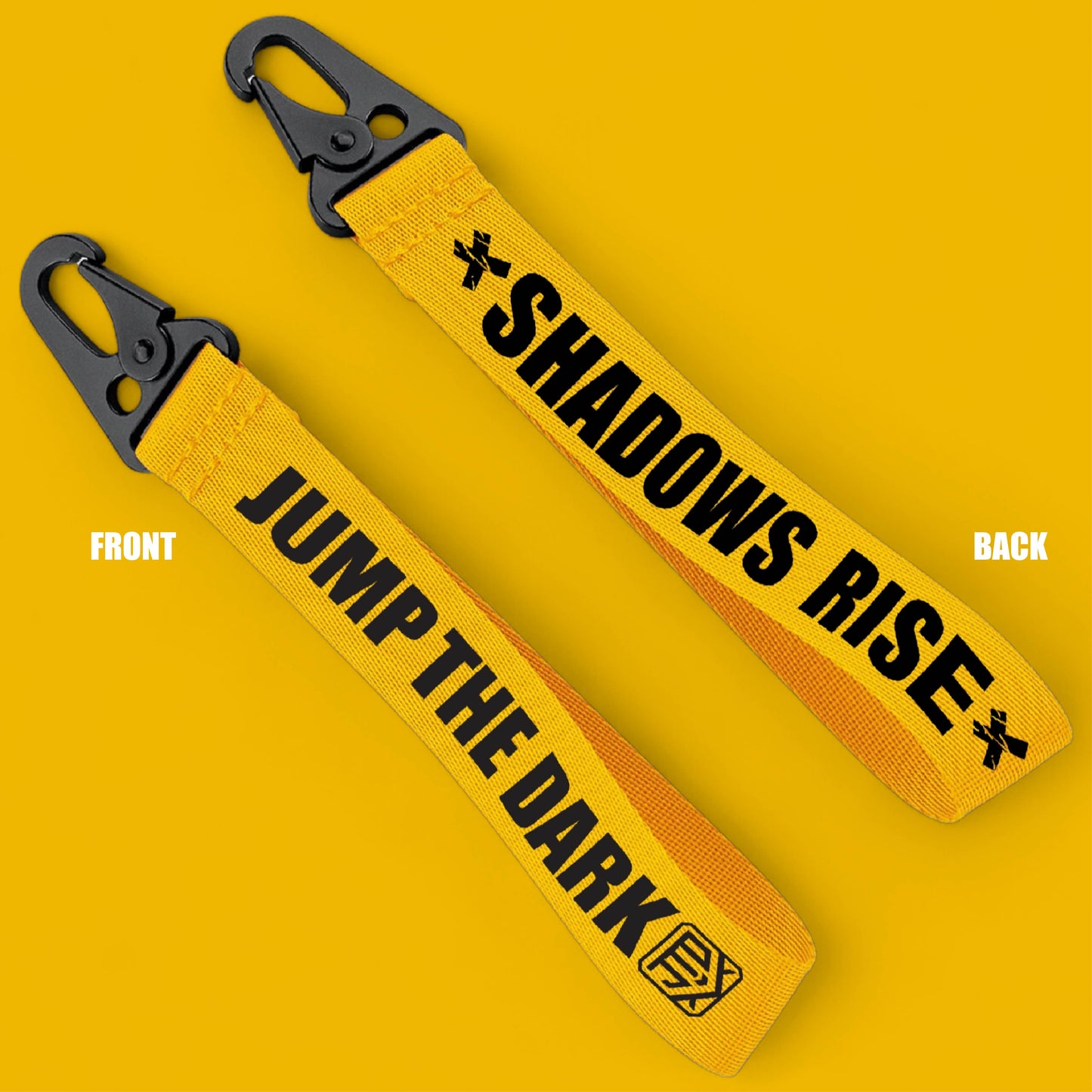 Jump The Dark - Alternative Accessories - Key Clip - Yellow Key