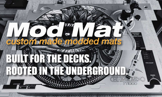 MODMAT: Built for the Decks. Rooted in the Underground.
