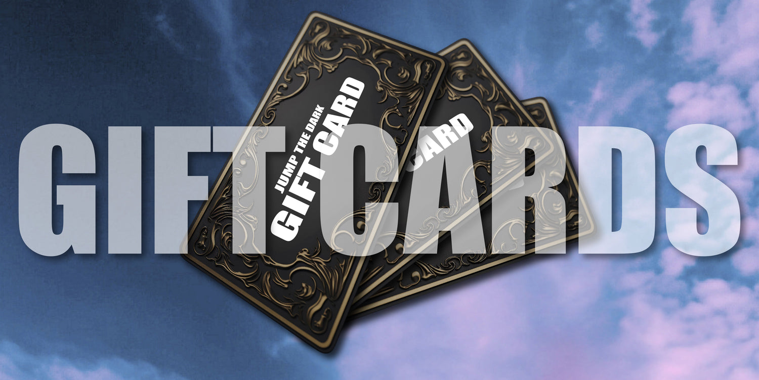 Gift Card - Egift - Top Up Card - Jump The Dark