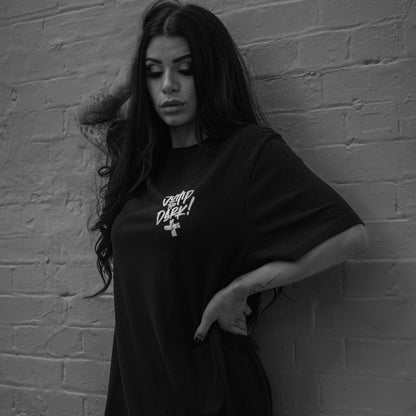 Decay T Shirt - Graphic Tee - Black Tee - Alt Tee - Jump The Dark