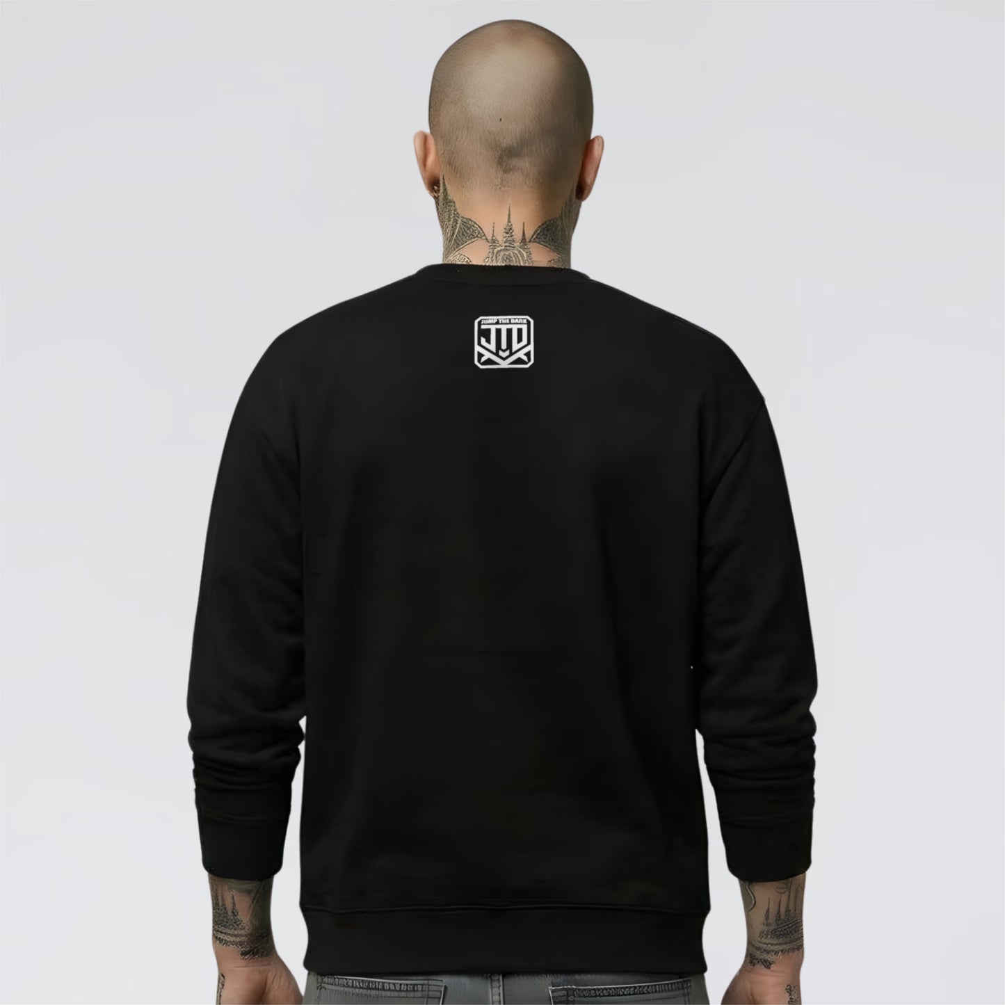 AFFLICTION - Graphic Crew Neck Sweatshirt