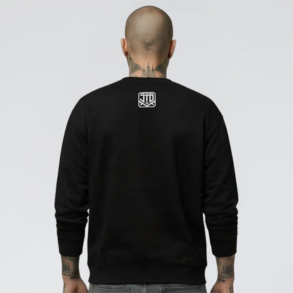 AFFLICTION - Graphic Crew Neck Sweatshirt
