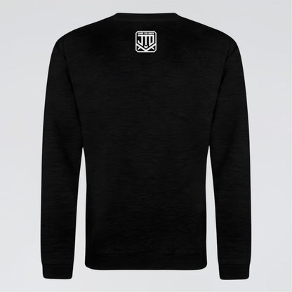 AFFLICTION - Graphic Crew Neck Sweatshirt