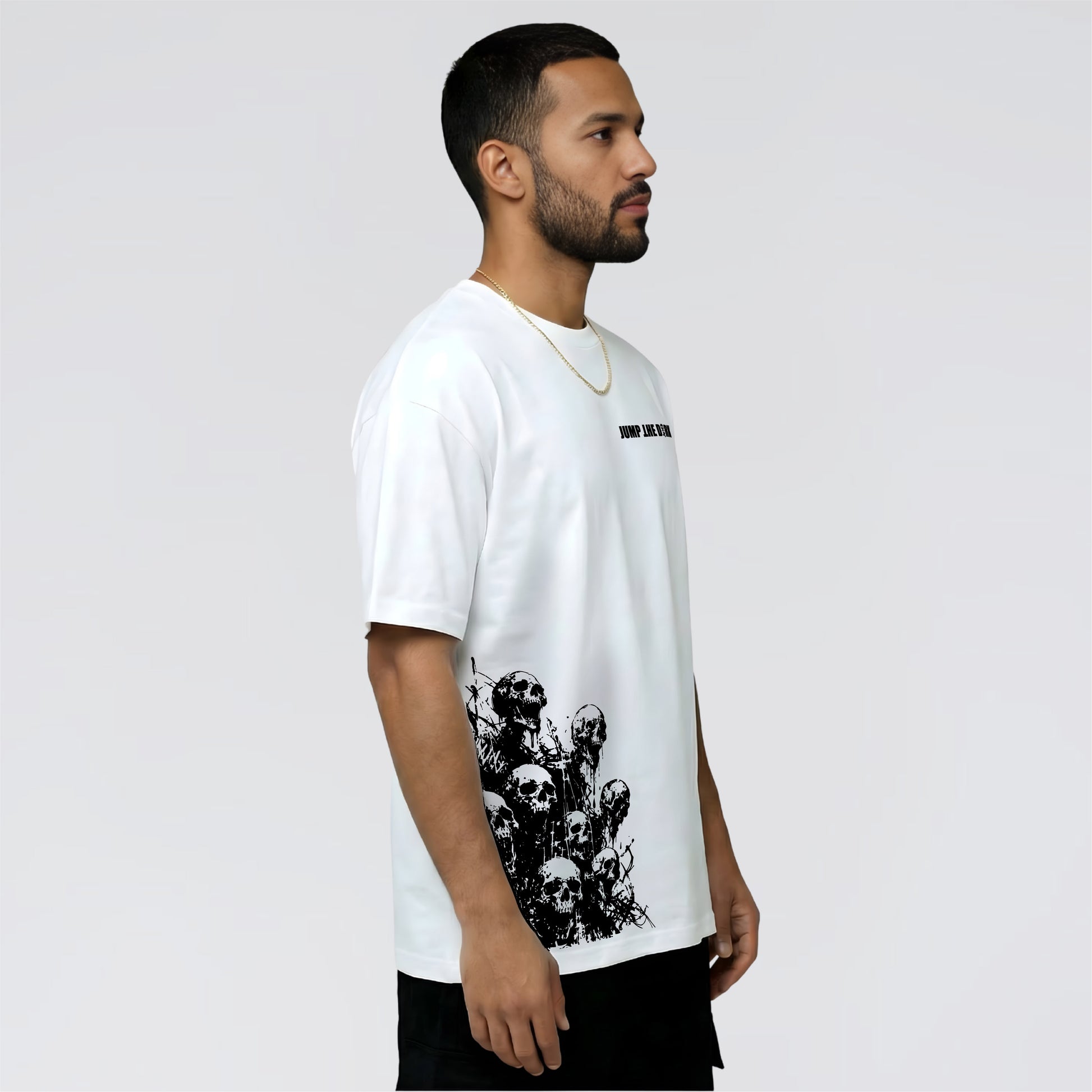 Premium streetwear heavy graphic T-shirt