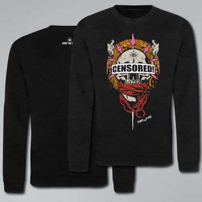 CENSORED - Graphic Crew Neck Sweatshirt