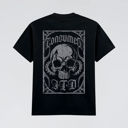 Jump The Dark Consumed black heavyweight t-shirt