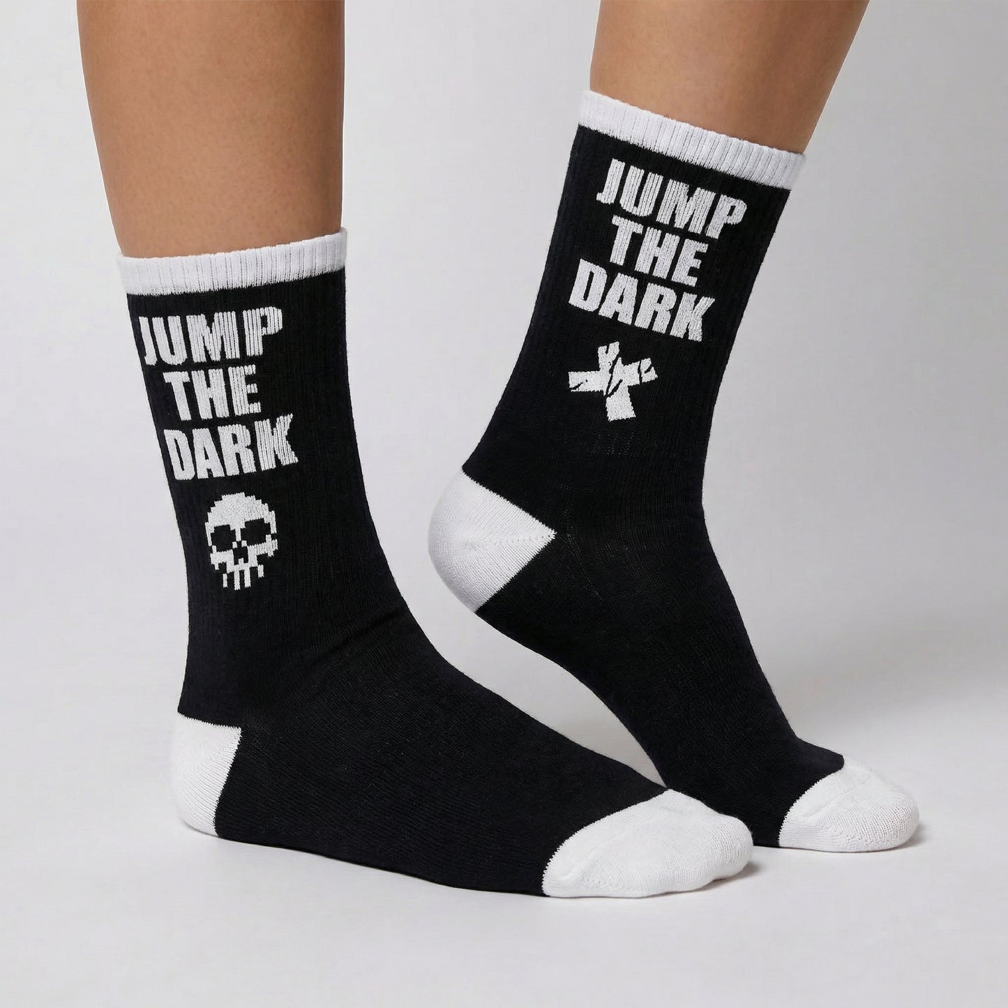 DARK STEPPER -  Graphic Crew Socks