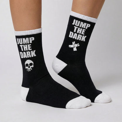 DARK STEPPER -  Graphic Crew Socks