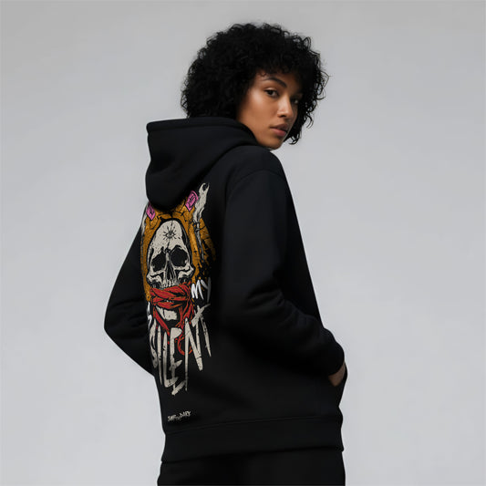 DEAD SILENT - Graphic Hoodie