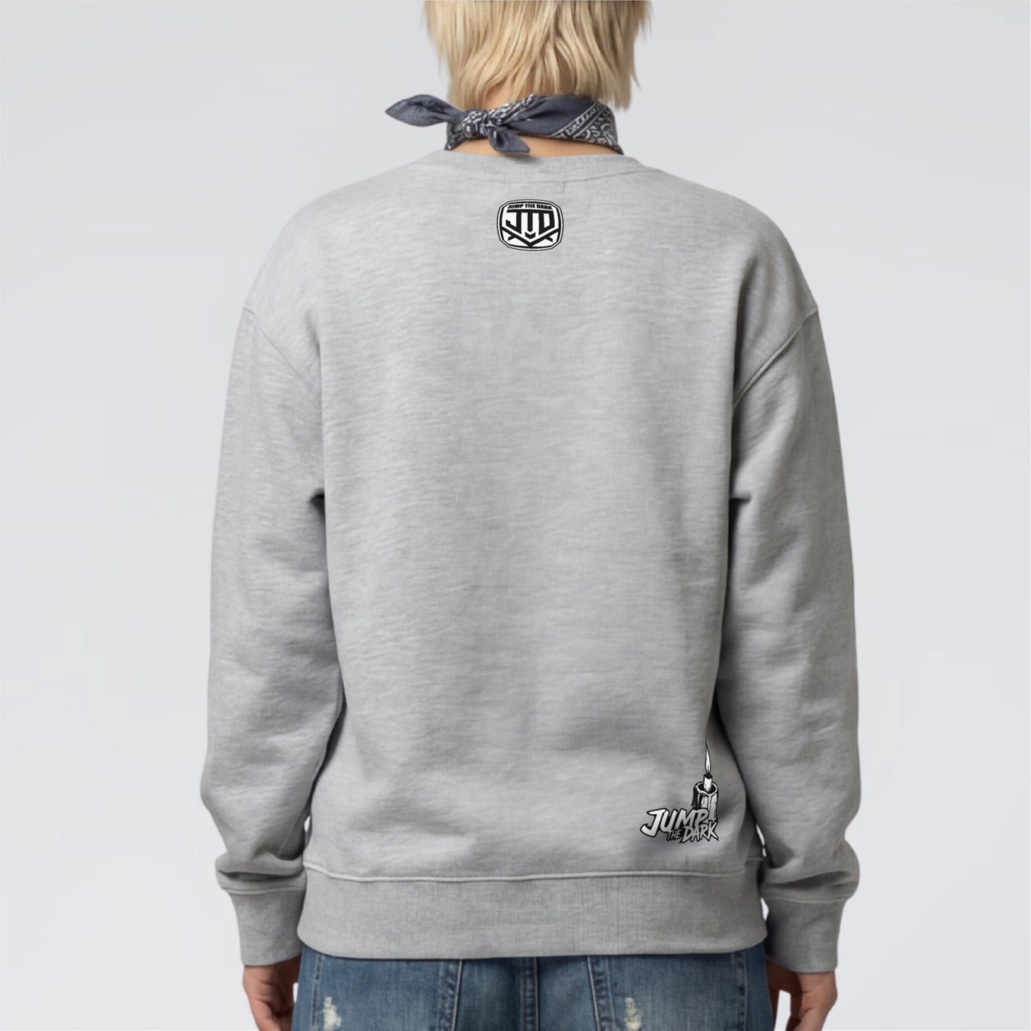 DUST AND BONE - Graphic Crew Neck Sweatshirt