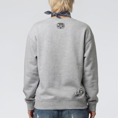 DUST AND BONE - Graphic Crew Neck Sweatshirt