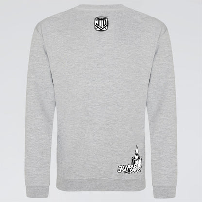 DUST AND BONE - Graphic Crew Neck Sweatshirt