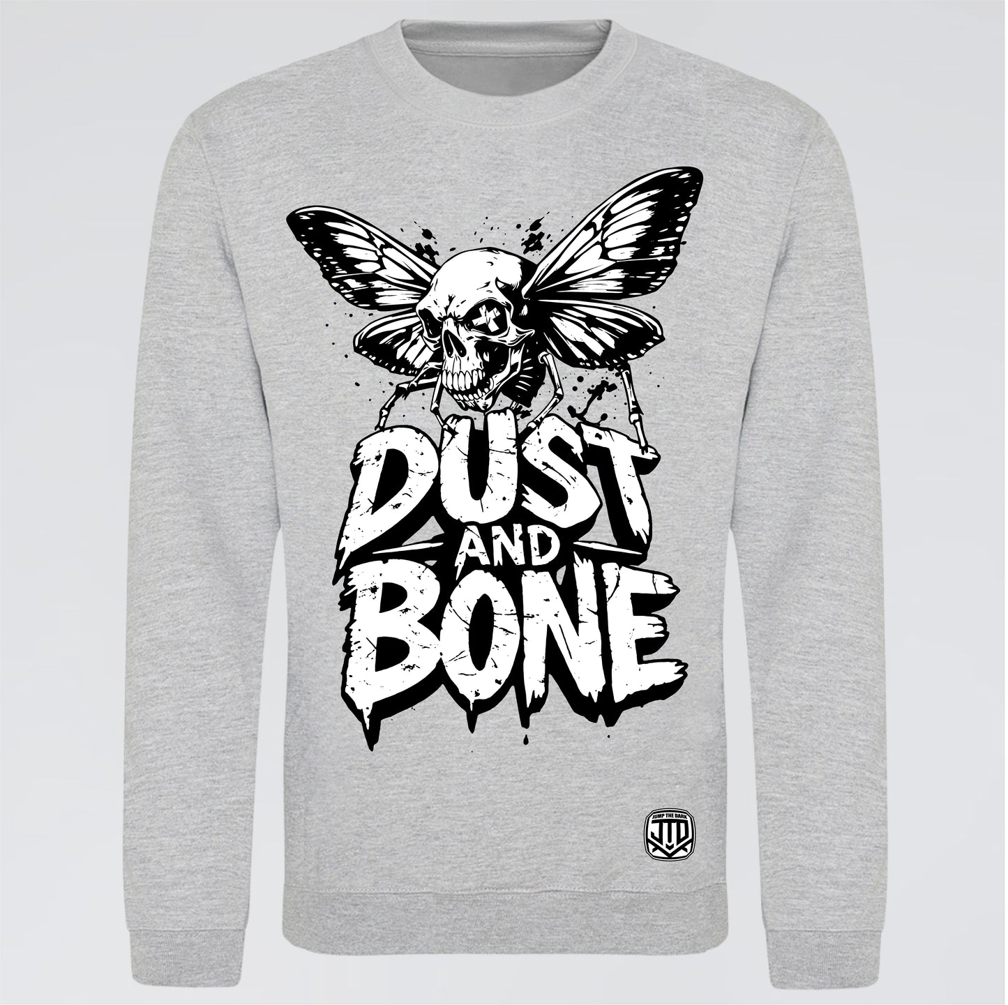 DUST AND BONE - Graphic Crew Neck Sweatshirt