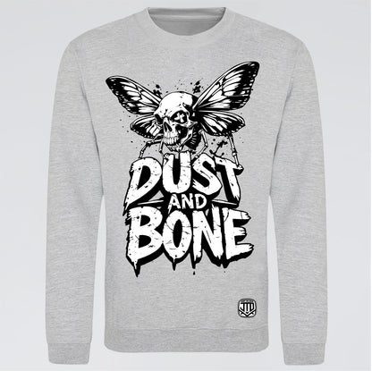 DUST AND BONE - Graphic Crew Neck Sweatshirt