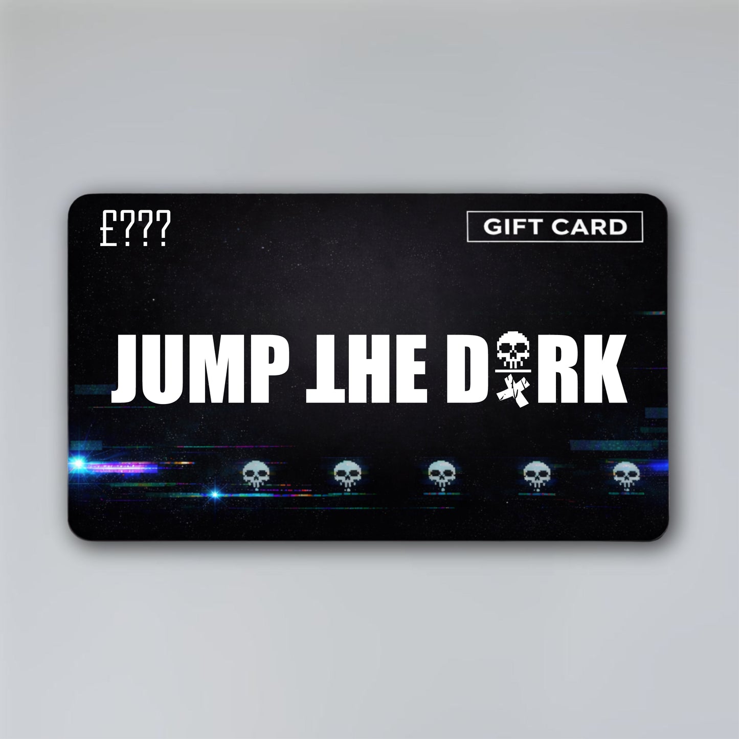 JUMP THE DARK -  Digital Gift Card