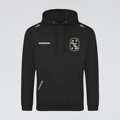 Everyday Streetwear Hoodie with Bold Graffiti Graphic. Jump The Dark