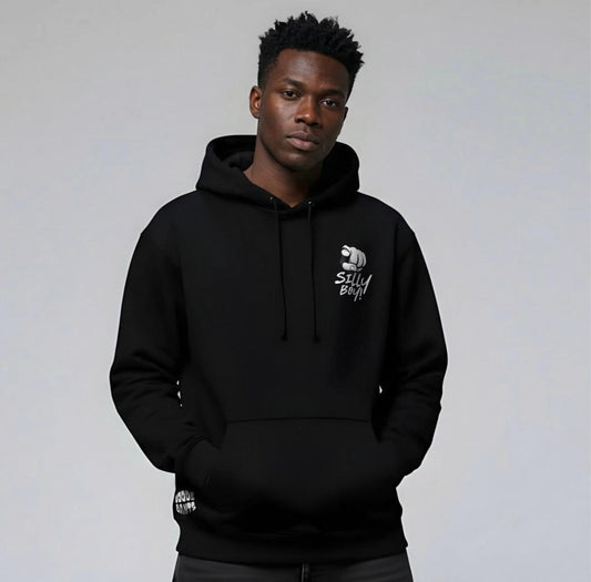 SILLY BOY - Graphic Hoodie
