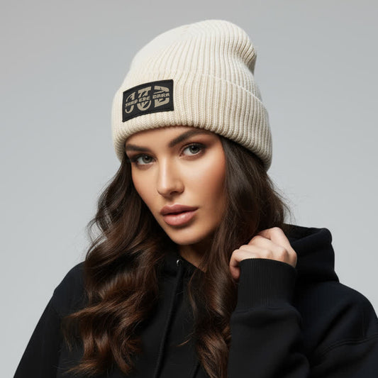 DUNE BEANIE - Oatmeal Beanie Hat