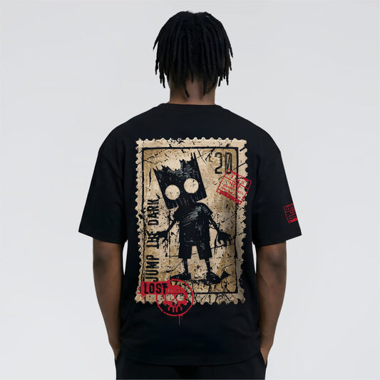 Lost in Transit  Back Print - Heavy Graphic T-shirt