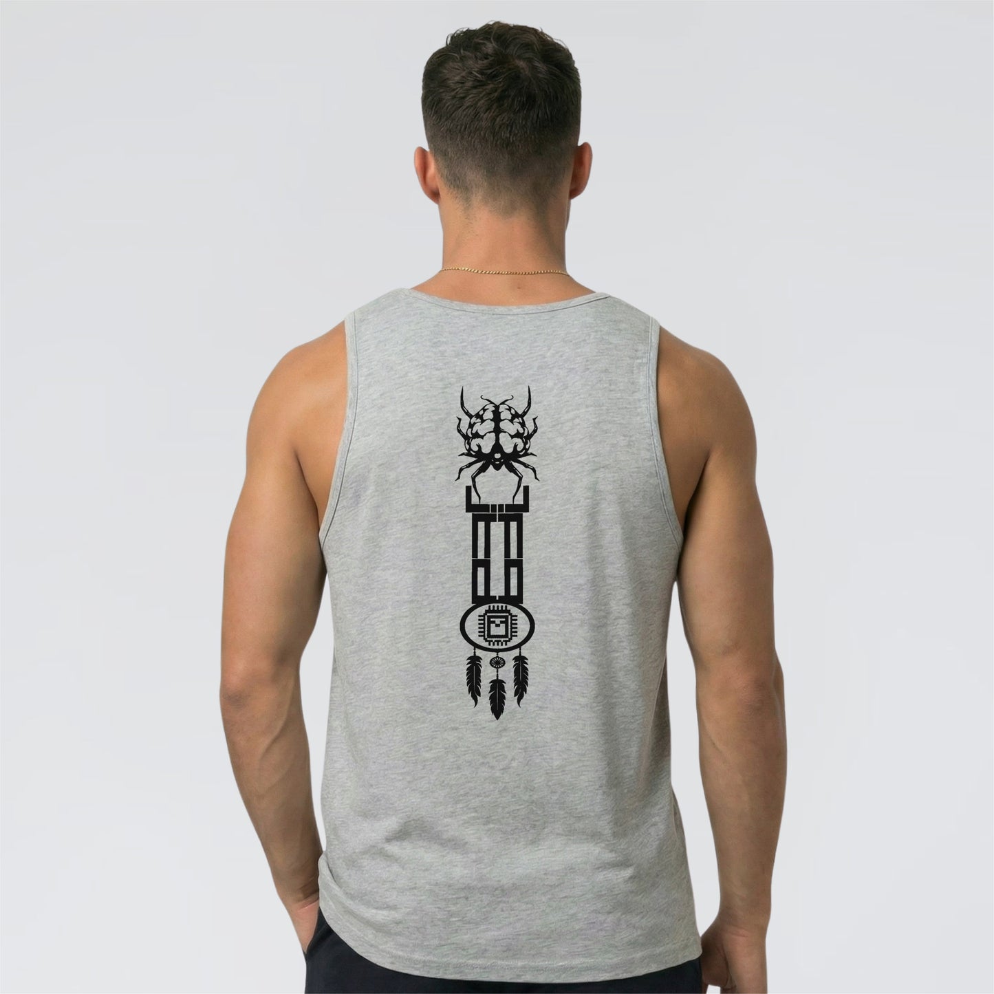 MEMORY RECLAIM - Men’s Graphic Tank Top