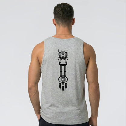 MEMORY RECLAIM - Men’s Graphic Tank Top