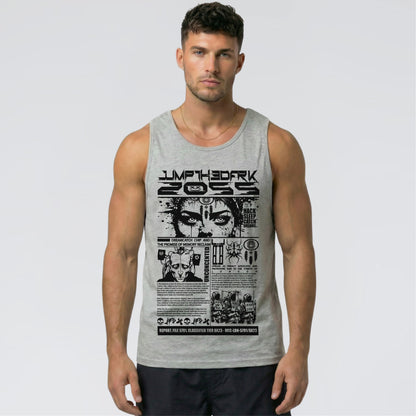 MEMORY RECLAIM - Men’s Graphic Tank Top