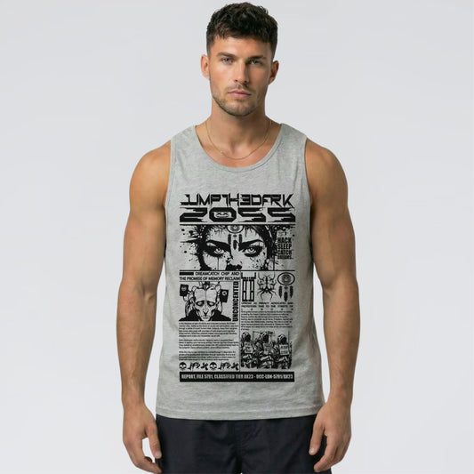 MEMORY RECLAIM - Men’s Graphic Tank Top