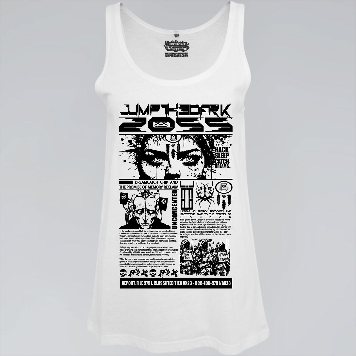MEMORY RECLAIM - Women’s Graphic Tank Top