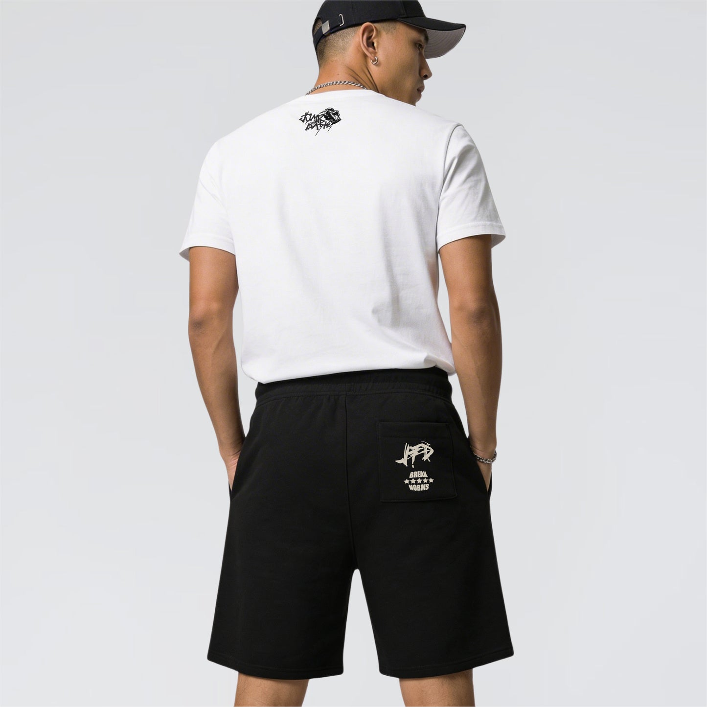 JTD - Men’s Graphic Jogger Shorts