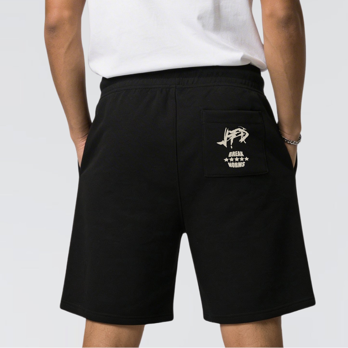 JTD - Men’s Graphic Jogger Shorts
