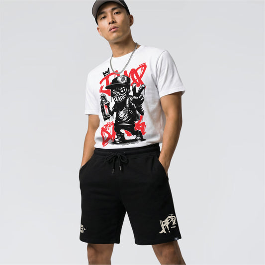JTD - Men’s Graphic Jogger Shorts