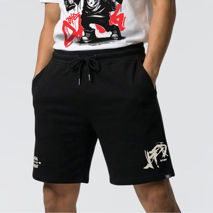 JTD - Men’s Graphic Jogger Shorts