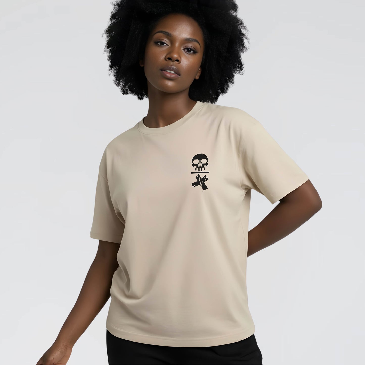 Premium Heavy Graphic T-Shirt for Men and Women by Jump the Dark.
