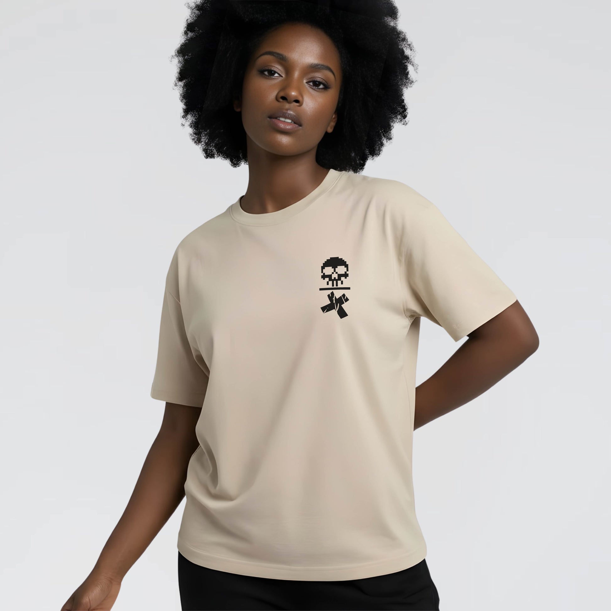 Premium Heavy Graphic T-Shirt for Men and Women by Jump the Dark.