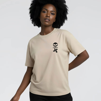 Premium Heavy Graphic T-Shirt for Men and Women by Jump the Dark.