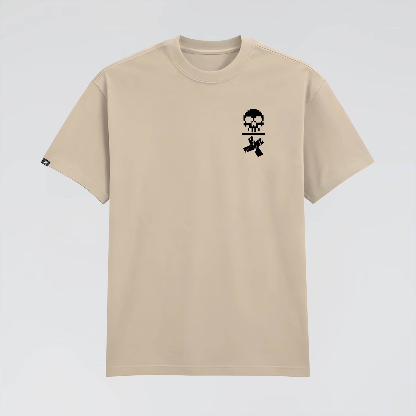 Mid Point Premium Graphic Heavy T-Shirt. UK Streetwear brand Jump the Dark.