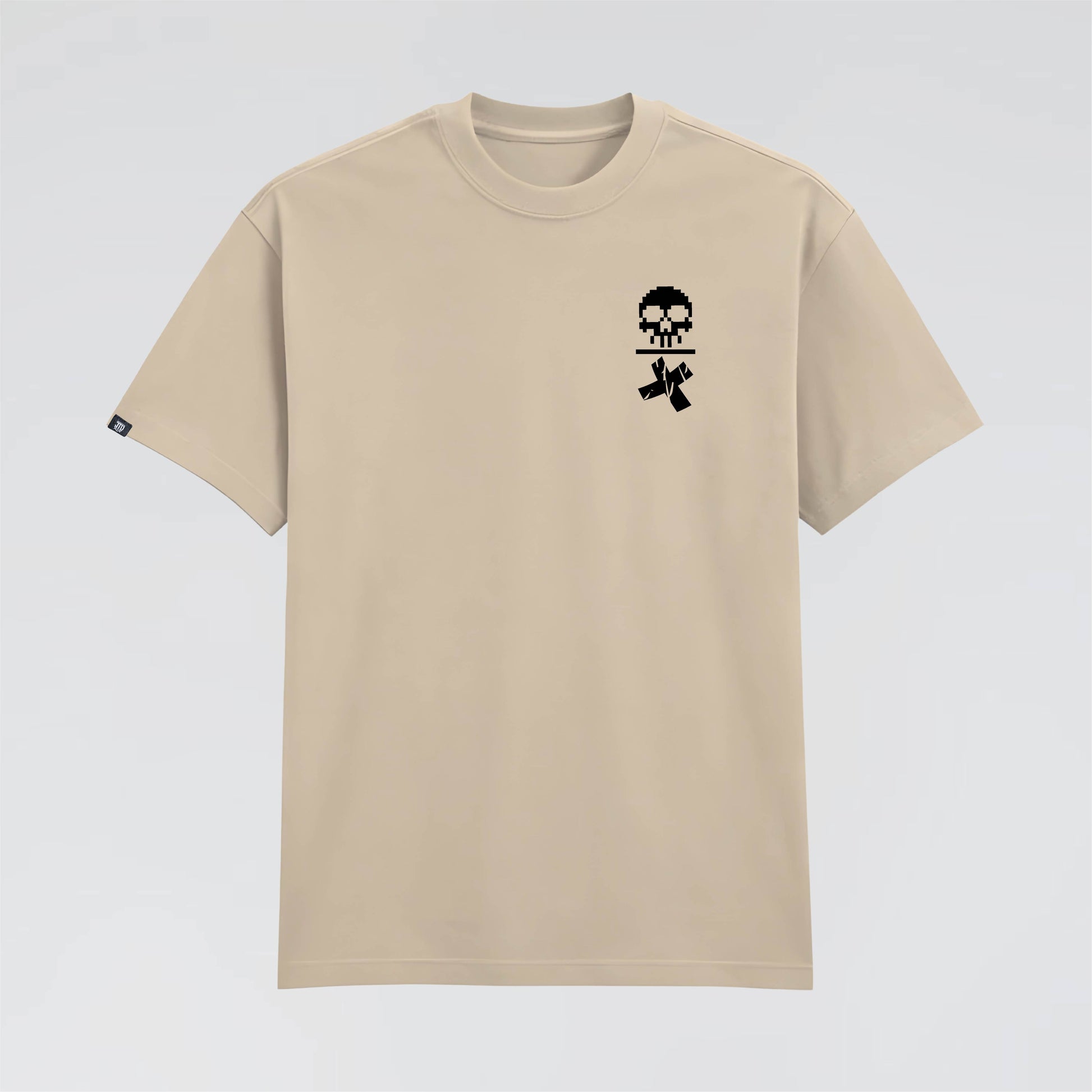 Mid Point Premium Graphic Heavy T-Shirt. UK Streetwear brand Jump the Dark.