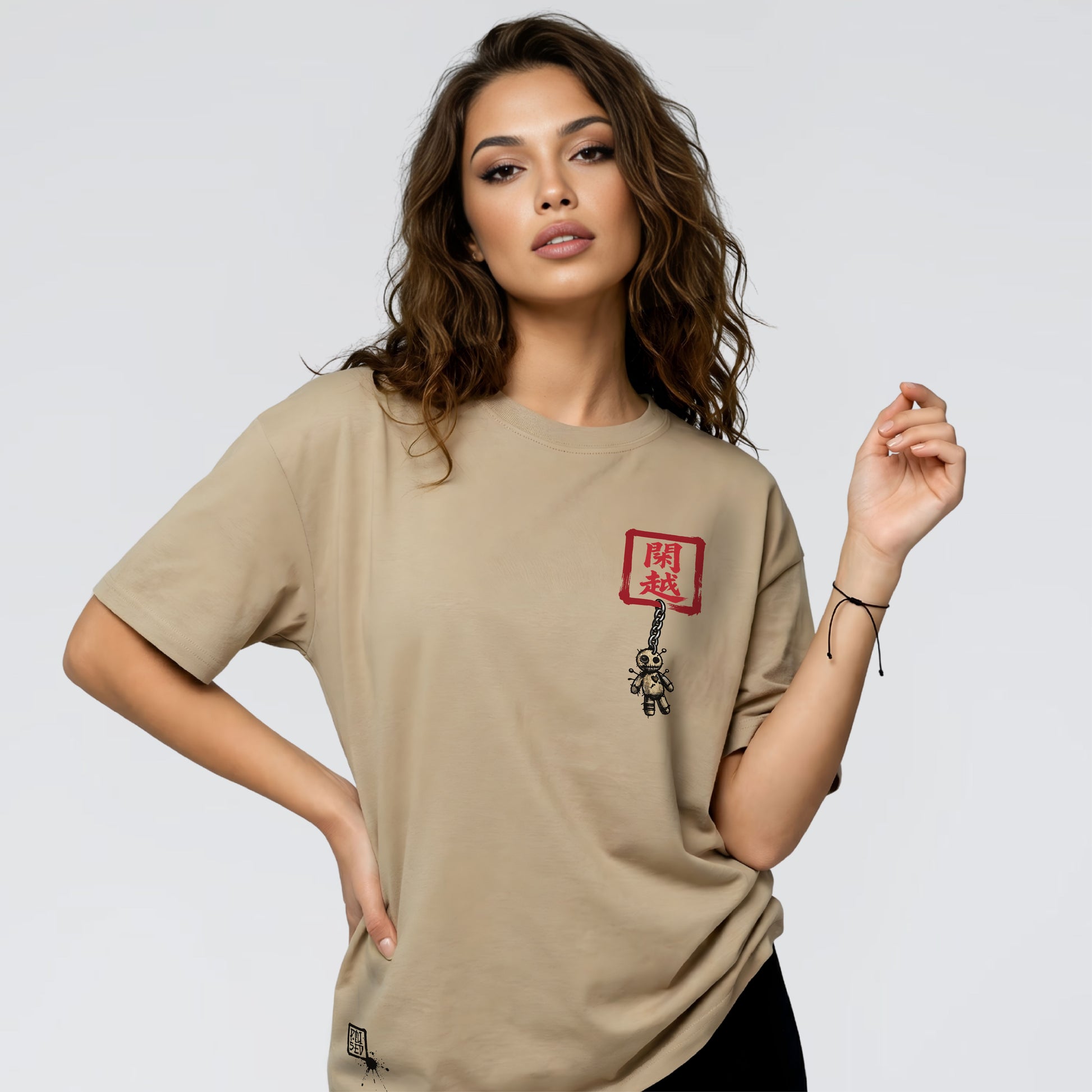 Samurai graphic t-shirt 245 GSM cotton UK brand