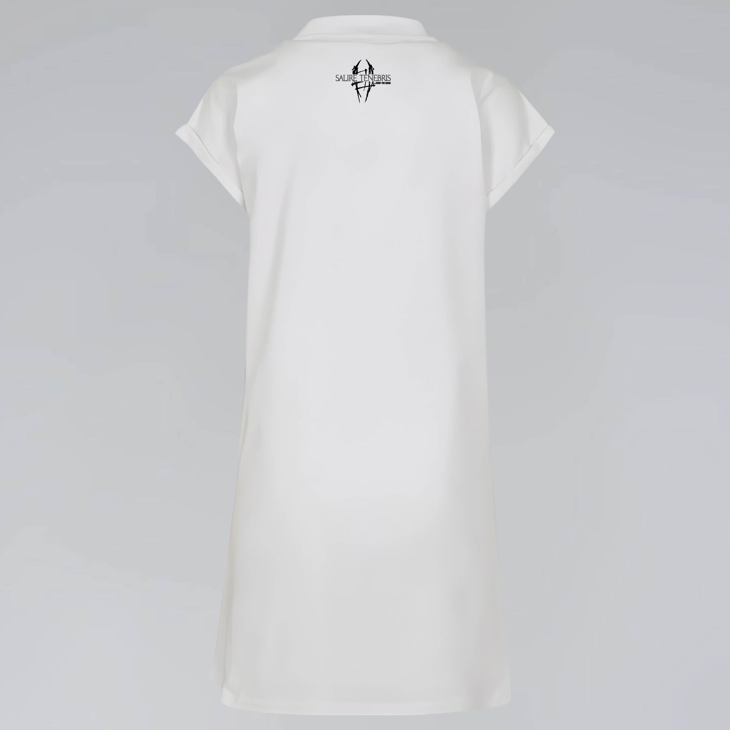 SALIRE TENEBRIS 001 - High Neck Graphic T-Shirt Dress