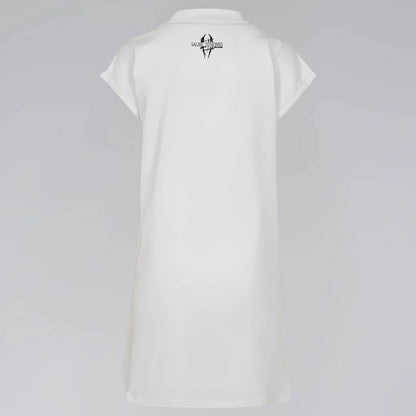 SALIRE TENEBRIS 001 - High Neck Graphic T-Shirt Dress