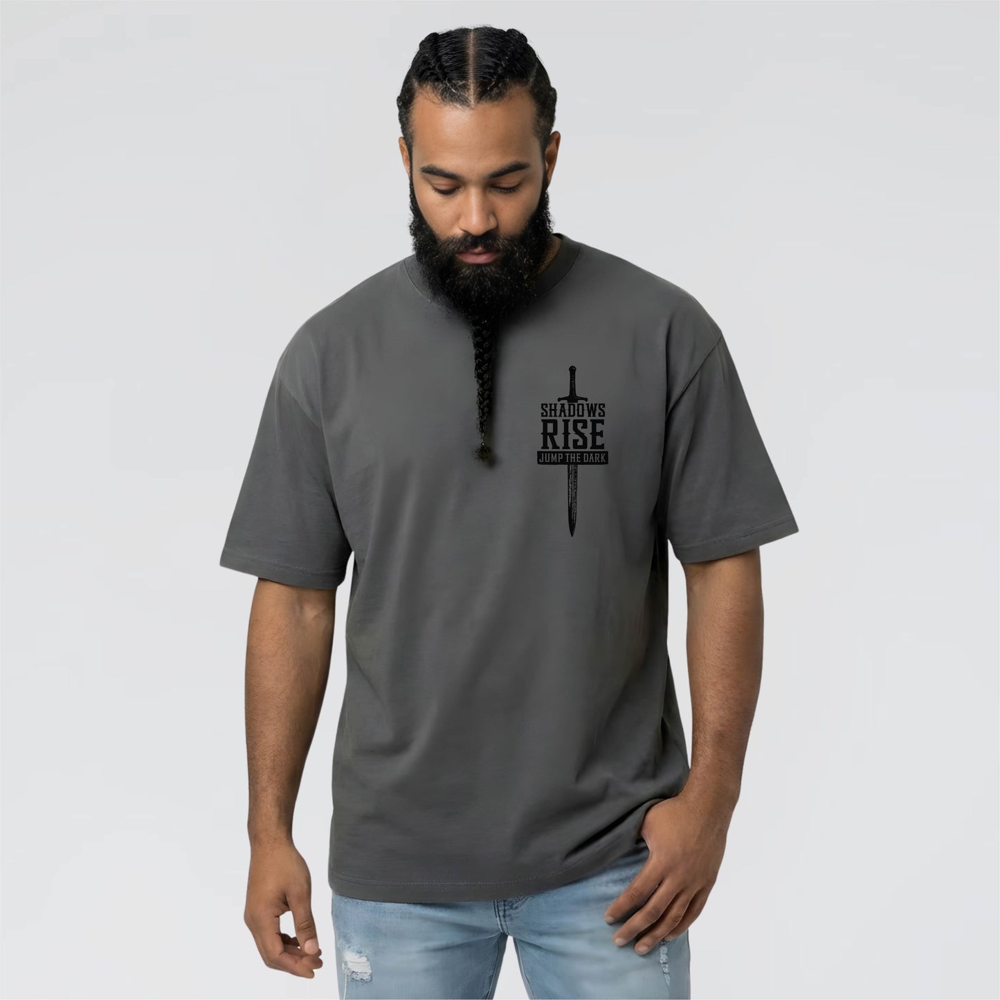 Dark Graphic Style T-Shirt by UK Streetwear brand Jump The Dark