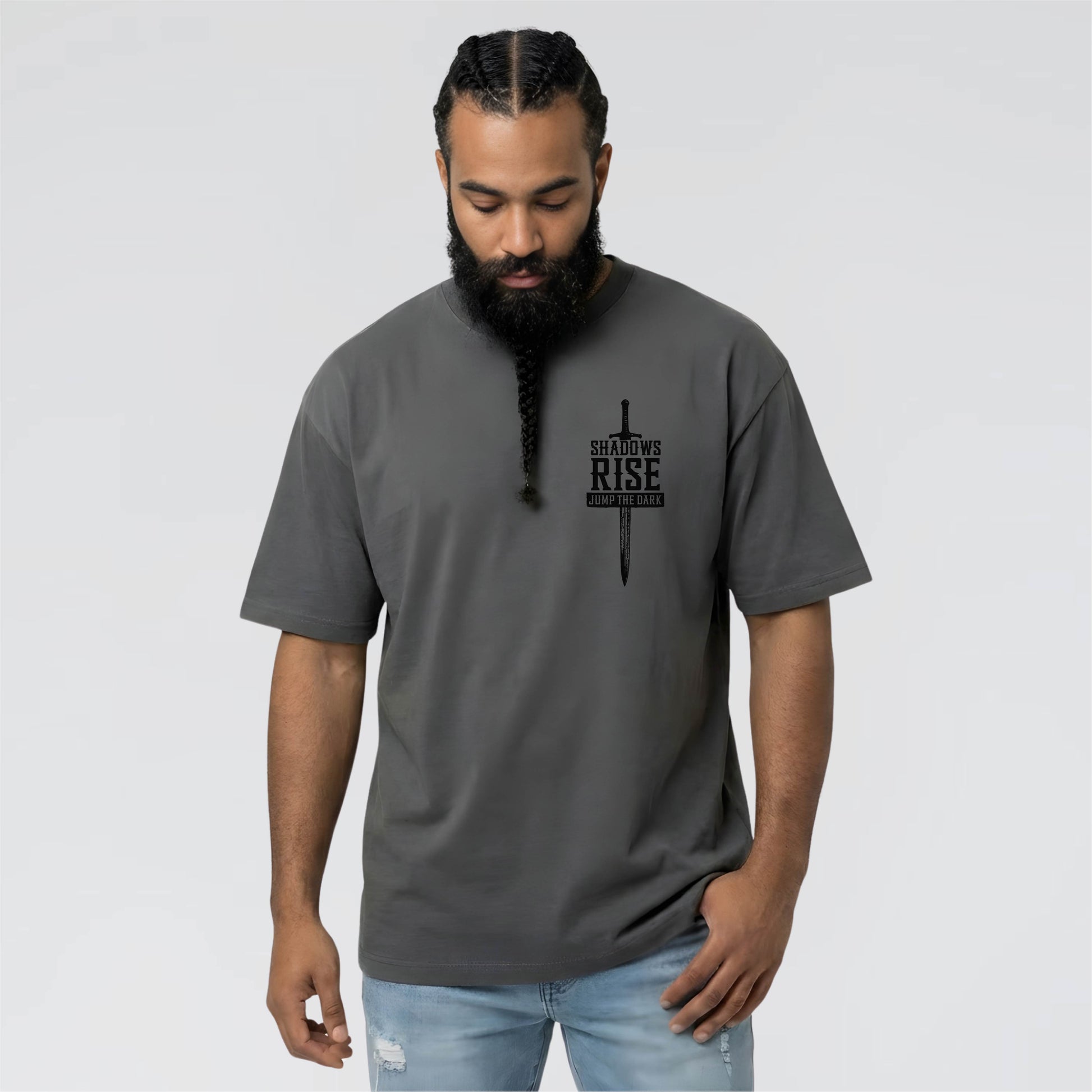 Dark Graphic Style T-Shirt by UK Streetwear brand Jump The Dark