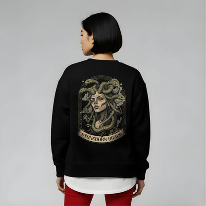 GORGON - Graphic Crew Neck Sweatshirt