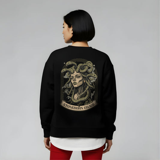 GORGON - Graphic Crew Neck Sweatshirt