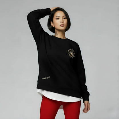 GORGON - Graphic Crew Neck Sweatshirt