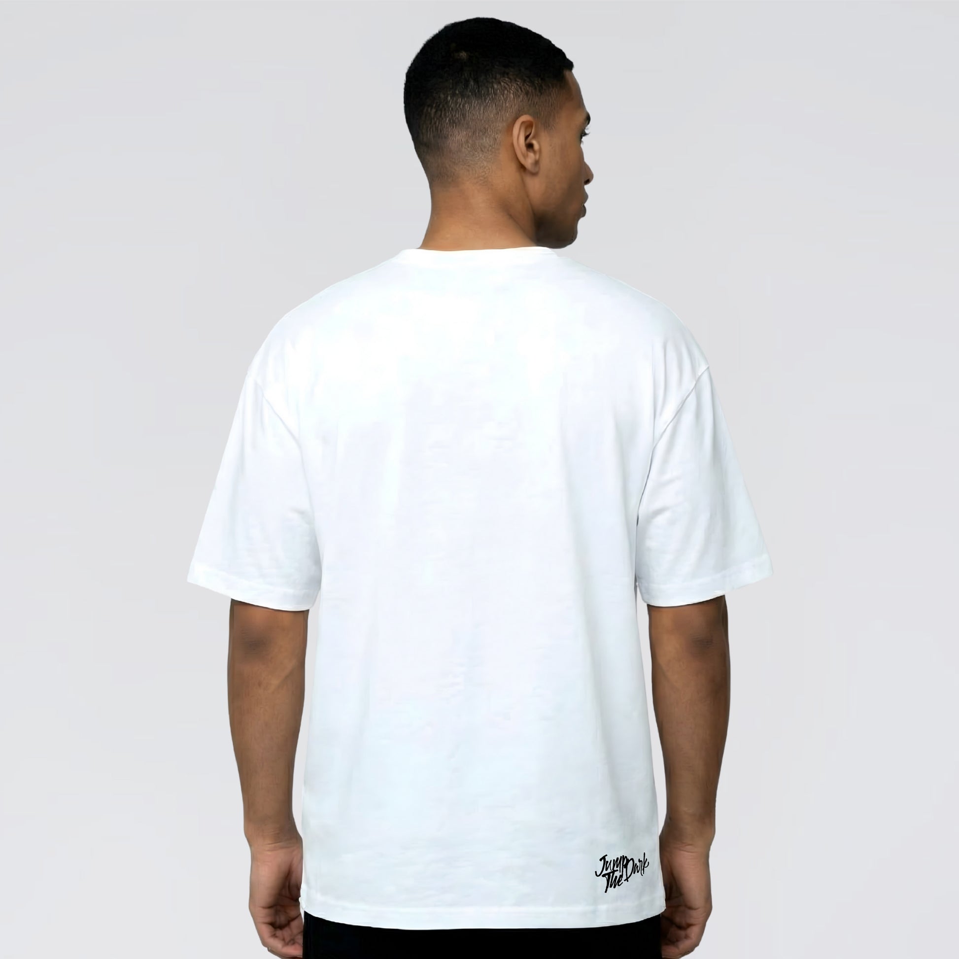 Sunny Parade white graphic t-shirt UK apparel brand