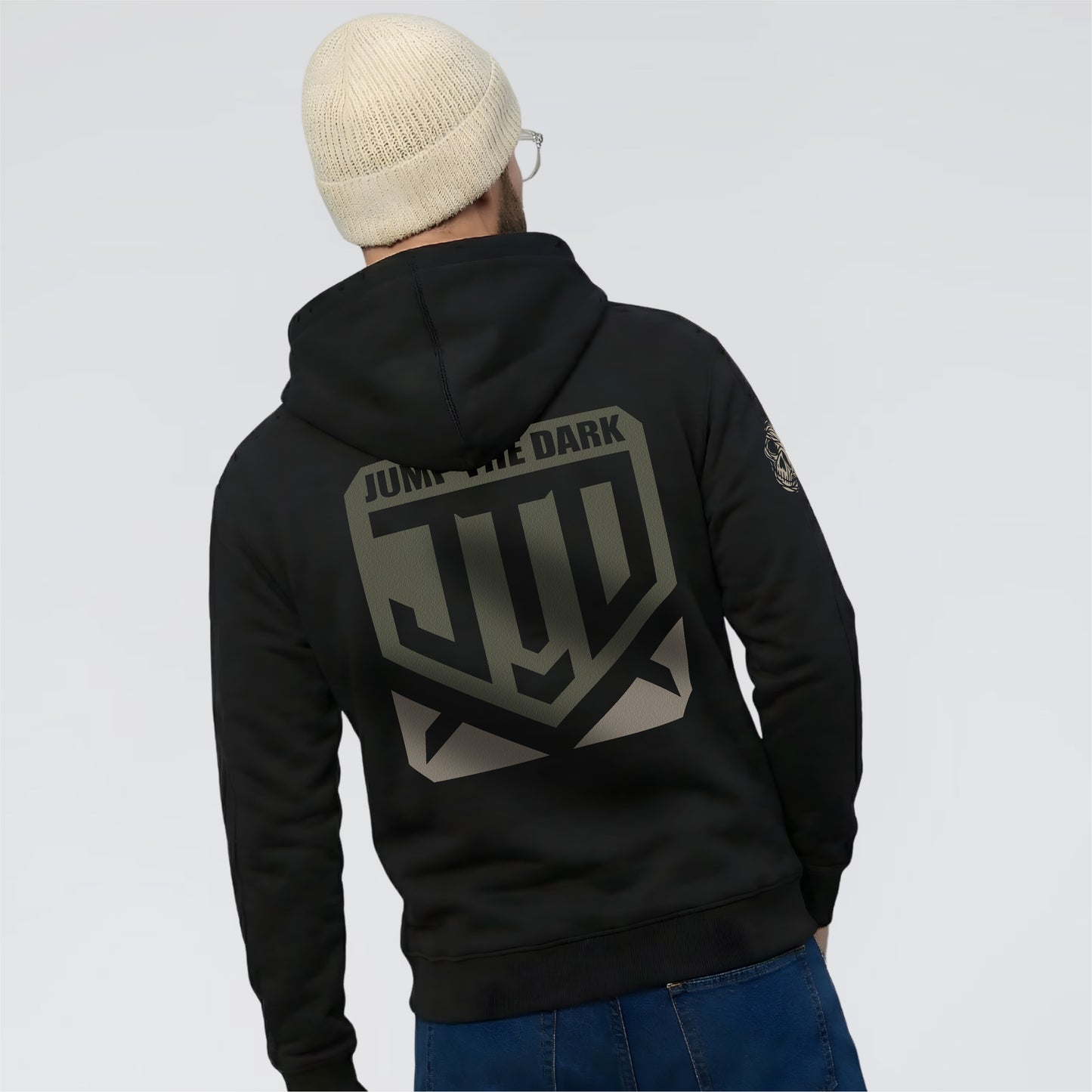 THE BADGE -  Graphic Hoodie
