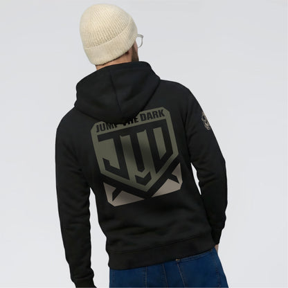 THE BADGE -  Graphic Hoodie