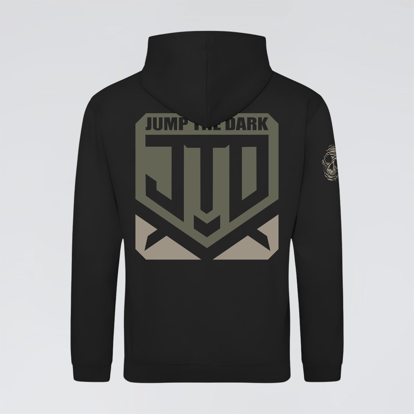 THE BADGE -  Graphic Hoodie
