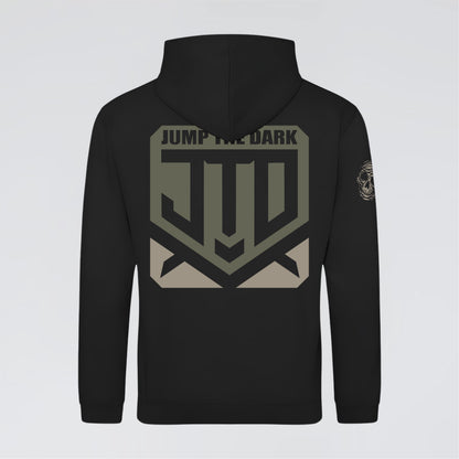 THE BADGE -  Graphic Hoodie